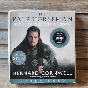 The Pale Horseman Audiobook CD BBC  Book 2 of The Last Kingdom Compact Discs